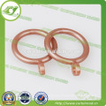 2015 good quality popular plastic curtain ring/plastic curtain eyelets